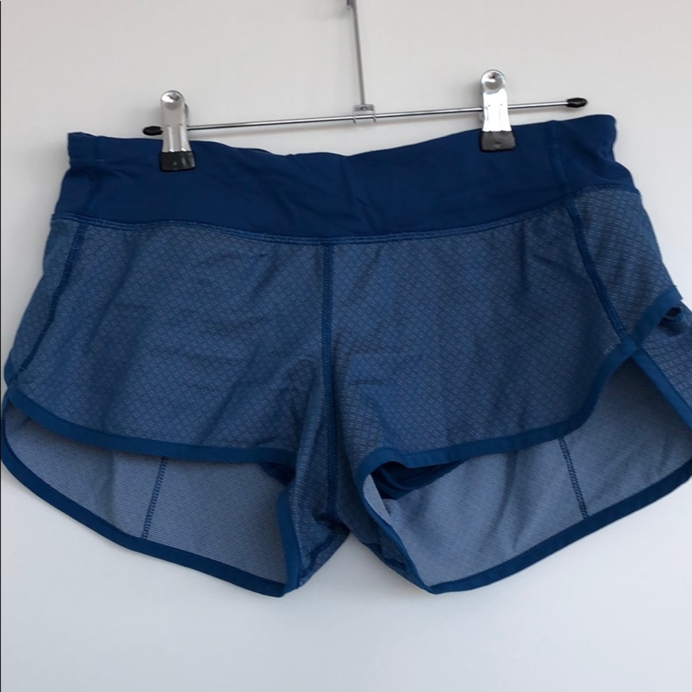 Lululemon running shorts
